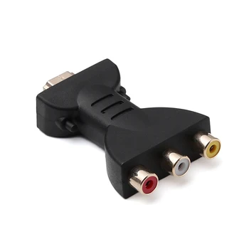 2020 New High Quality Gold-plated HDMI to 3 RGB RCA Video Audio Adapter AV Component Converter
2020 New High Quality Gold-plated HDMI to 3 RGB RCA Video Audio Adapter AV Component Converter