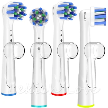 4 Pcs Toothbrush Heads for Oral B Toothbrush with 4 Pcs Toothbrush Head Covers Fit for Oral B Cross Action Toothbrush Heads
4 Pcs Toothbrush Heads for Oral B Toothbrush with 4 Pcs Toothbrush Head Covers Fit for Oral B Cross Action Toothbrush Heads