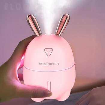 ELOOLE Cute Rabbit Ultrasonic Mini Air Humidifier 300ML Aroma Essential Oil Diffuser For Home Car USB
ELOOLE Cute Rabbit Ultrasonic Mini Air Humidifier 300ML Aroma Essential Oil Diffuser For Home Car USB