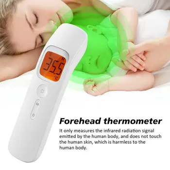 Multi-functional Digital Thermometer Infrared Forehead Termometro Tool Non-contact Temperature Measurement Device
Multi-functional Digital Thermometer Infrared Forehead Termometro Tool Non-contact Temperature Measurement Device
