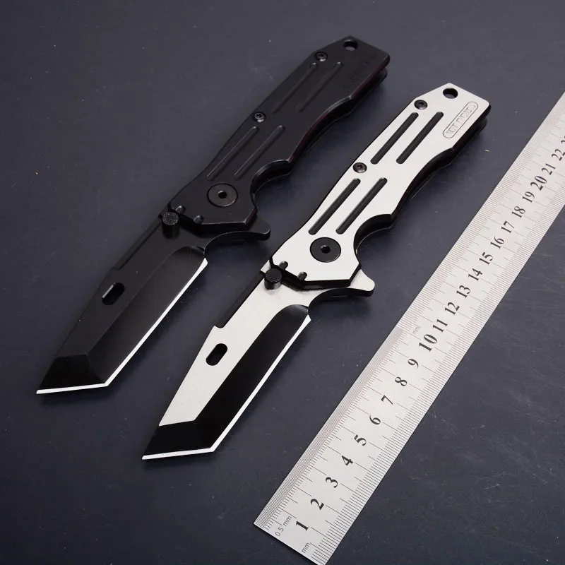 High Quality A78 pocket All steel handle 58HRC hardness outdoor camping hunting folding knives Survival Utility knife EDC tools 
High Quality A78 pocket All steel handle 58HRC hardness outdoor camping hunting folding knives Survival Utility knife EDC tools