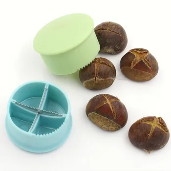 1Pc Chestnut Cross Open Knife Home Sheller Plastic Nut Cracker Sheller Nut Opener Kitchen Tools Cutter Gadgets
1Pc Chestnut Cross Open Knife Home Sheller Plastic Nut Cracker Sheller Nut Opener Kitchen Tools Cutter Gadgets
