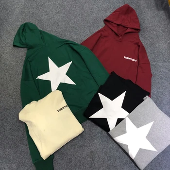 2019 New Collection Best Version FG ESSENTIALS Star Printed Women Men Hoodies Sweatshirts Hiphop Men Hoodies Pullover Hoody
2019 New Collection Best Version FG ESSENTIALS Star Printed Women Men Hoodies Sweatshirts Hiphop Men Hoodies Pullover Hoody