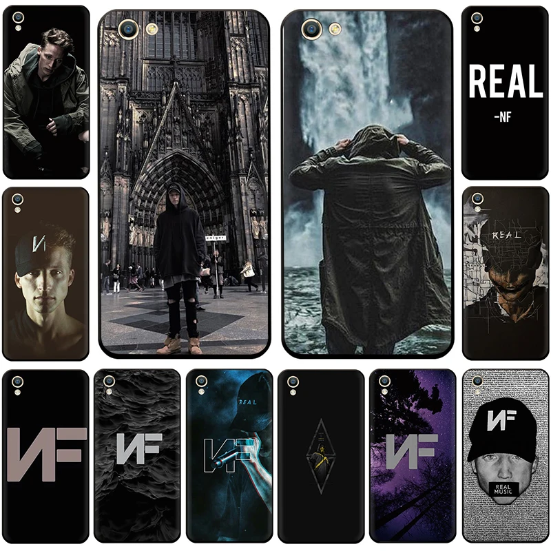 NF рэпер певец силиконовая лампа для OPPO Reno 2 Z 10 X Ace 2F 2Z 3 Pro Realme A5 5 Q X2 XT X50 Lite |