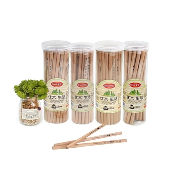 Log wood pencil 30 pcs or 50 pcs Triangle HB 2B Child Pupil Sketching Stationery HB 2B Bottled Hexagon pencil
Log wood pencil 30 pcs or 50 pcs Triangle HB 2B Child Pupil Sketching Stationery HB 2B Bottled Hexagon pencil