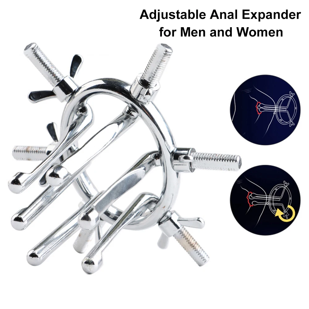 Анальная вибропробка-расширитель 