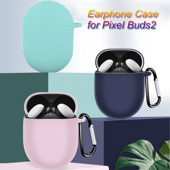 Silicone Case for Google Pixel Buds 2 Portable Protective Cover with Anti-lost Buckle for Google Pixel Buds 2 Charging Box
Silicone Case for Google Pixel Buds 2 Portable Protective Cover with Anti-lost Buckle for Google Pixel Buds 2 Charging Box