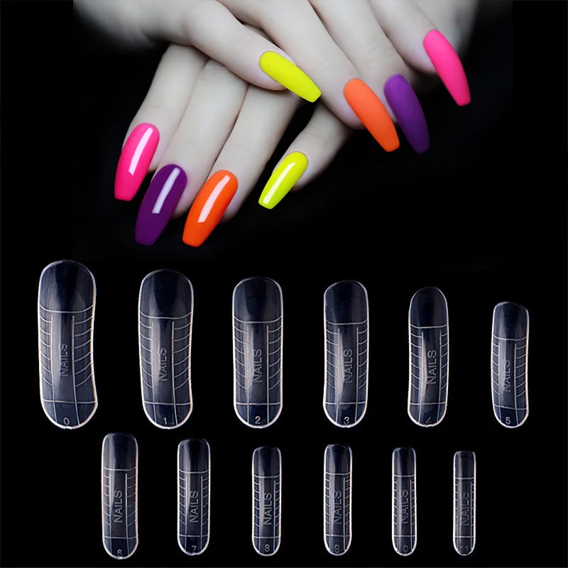 48pcs/bag 12 Sizes Nail Dual Form Quick Building Mold Kit Poly Nail Gel Builder Mold Nail Art Extension UV Finger Tips Forms
48pcs/bag 12 Sizes Nail Dual Form Quick Building Mold Kit Poly Nail Gel Builder Mold Nail Art Extension UV Finger Tips Forms