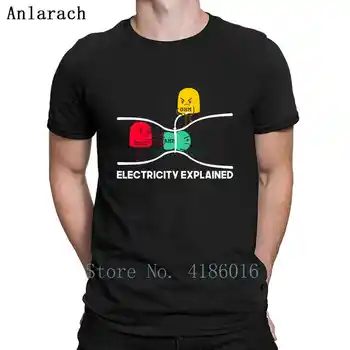 Electricity Explained T Shirt Round Collar Casual Spring Autumn Custom Family Cute Solid Color Cotton Shirt
Electricity Explained T Shirt Round Collar Casual Spring Autumn Custom Family Cute Solid Color Cotton Shirt
