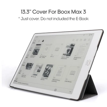 BOOX Max3 13.3'' E-Reader Ebook Reader E-ink Ereader Supported Fingerprint Recognition OTG Capacity
BOOX Max3 13.3'' E-Reader Ebook Reader E-ink Ereader Supported Fingerprint Recognition OTG Capacity