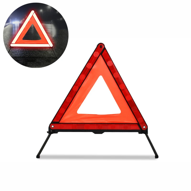 Car Emergency Breakdown Warning Triangle Red Reflective Safety Hazard Car Tripod Folded Stop Sign Reflector cinta reflectante
Car Emergency Breakdown Warning Triangle Red Reflective Safety Hazard Car Tripod Folded Stop Sign Reflector cinta reflectante