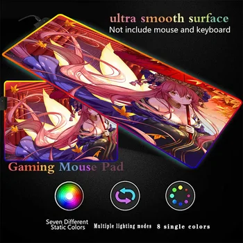 Fate/Grand Order Anime RGB Large Gaming Mouse Pad Computer Mousepad Led Big Mouse Mat Keyboard Desk PC Mause Pad with Backlit
Fate/Grand Order Anime RGB Large Gaming Mouse Pad Computer Mousepad Led Big Mouse Mat Keyboard Desk PC Mause Pad with Backlit