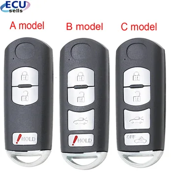 3/ 3+1/4 Buttons Replacement Remote Key Shell FOB for Mazda 3 6 2014- 2018 with Emergency Key
3/ 3+1/4 Buttons Replacement Remote Key Shell FOB for Mazda 3 6 2014- 2018 with Emergency Key