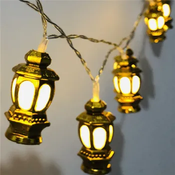 Thrisdar 10/20LED Christmas Chinese Palace Lantern String Light Battery Powered Holiday Party Ramadan Xmas Tree Lantern Light
Thrisdar 10/20LED Christmas Chinese Palace Lantern String Light Battery Powered Holiday Party Ramadan Xmas Tree Lantern Light