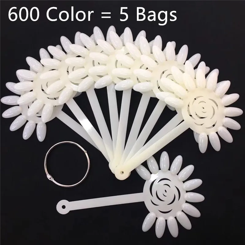 600 Color = 5 Bags Sunflower Nail Polish Gel Color Palette False Nail Tips Display For Nail Art Practice 15#915
600 Color = 5 Bags Sunflower Nail Polish Gel Color Palette False Nail Tips Display For Nail Art Practice 15#915