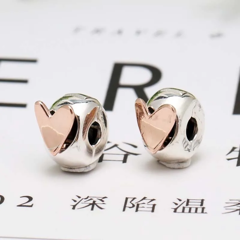 2020 New Original 925 Sterling Silver Bead Rose Heart Clip Compass Dangle Charm Fit Pandora Bracelet Bangle DIY Women Jewelry
2020 New Original 925 Sterling Silver Bead Rose Heart Clip Compass Dangle Charm Fit Pandora Bracelet Bangle DIY Women Jewelry