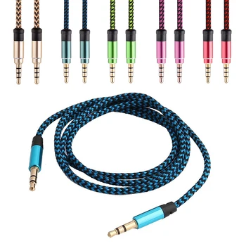 1M 2M 3M 3.5Mm Audio Kabel Male Naar Male Jack Cord Stereo Audio Aux Kabel Gold-Plated Auxiliary Audio Voor Pc Auto Speaker TXTB
1M 2M 3M 3.5Mm Audio Kabel Male Naar Male Jack Cord Stereo Audio Aux Kabel Gold-Plated Auxiliary Audio Voor Pc Auto Speaker TXTB
