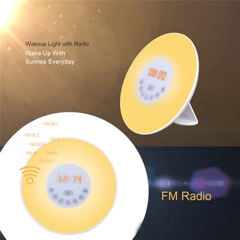 Led Light Alarm Clock Multi-Function Colorful Night Light Fm Radio Digital Clocks
Led Light Alarm Clock Multi-Function Colorful Night Light Fm Radio Digital Clocks