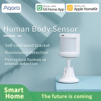 Aqara Human Body Sensor & Light Intensity Sensors Smart Home Motion Sensor Zigbee wireless Connection work for Mi Home App
Aqara Human Body Sensor & Light Intensity Sensors Smart Home Motion Sensor Zigbee wireless Connection work for Mi Home App