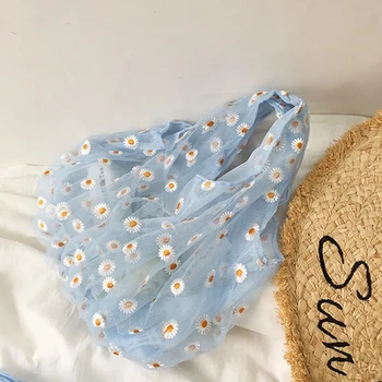 fashion floral women handbags designer mesh sweet small totes luxury lace daisy embroidery shopping bag summer beach purses 2020
fashion floral women handbags designer mesh sweet small totes luxury lace daisy embroidery shopping bag summer beach purses 2020