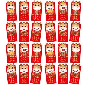 36Pcs Festival Red Envelope Chinese Red Envelope Red Envelope Luck Money Packet Chinese Hongbao for Gift New Year Kids
36Pcs Festival Red Envelope Chinese Red Envelope Red Envelope Luck Money Packet Chinese Hongbao for Gift New Year Kids
