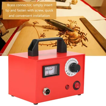 Leather Pointer Soldering Iron Welding Working Pyrography Pen Accessories Wood Burning Tool Set Gourd Easy Use Crafts Machine 
Leather Pointer Soldering Iron Welding Working Pyrography Pen Accessories Wood Burning Tool Set Gourd Easy Use Crafts Machine