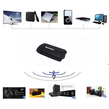 TV Computer Audio Bluetooth Transmitter Bluetooth Adapter Wireless Bluetooth Audio Transmitter Auto Accessories XC-131
TV Computer Audio Bluetooth Transmitter Bluetooth Adapter Wireless Bluetooth Audio Transmitter Auto Accessories XC-131