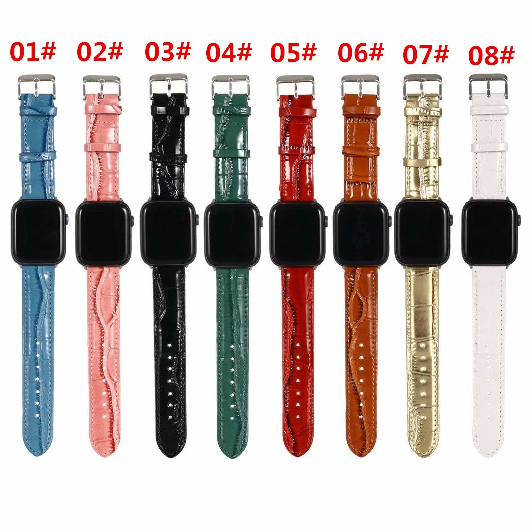 Suitable for apple watch leather bright leather Apple watch strap personality 38/40/42/44mm
Suitable for apple watch leather bright leather Apple watch strap personality 38/40/42/44mm