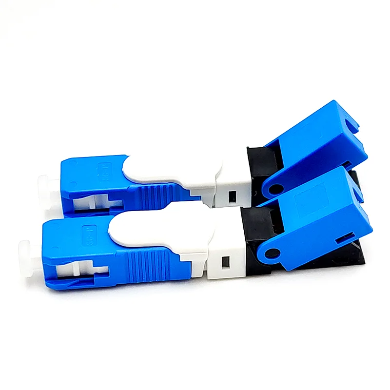100PCS/lot FTTH ESC250D UPC Single-Mode Fiber Optic SC /UPC Quick Fast Field Assembly Connector
100PCS/lot FTTH ESC250D UPC Single-Mode Fiber Optic SC /UPC Quick Fast Field Assembly Connector