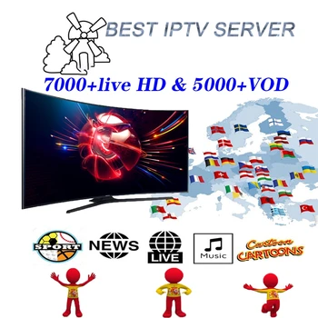 Europe IPTV Portugal Best Stable IPTV Spain M3U Live1 Year IPTV Subscription Free VD for Enigma2 Android Box M3U Smart TV
Europe IPTV Portugal Best Stable IPTV Spain M3U Live1 Year IPTV Subscription Free VD for Enigma2 Android Box M3U Smart TV