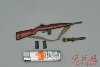 1/6 soldier model Captain of the 77th Infantry Division of the US Army in World War II metal solid wood M1 carbine
1/6 soldier model Captain of the 77th Infantry Division of the US Army in World War II metal solid wood M1 carbine