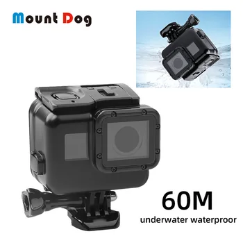 MountDog For Gopro Hero 5/6/7 Black 60m Underwater Waterproof Case Diving Protective Housing Mount for Go Pro 7 6 5 Accessories
MountDog For Gopro Hero 5/6/7 Black 60m Underwater Waterproof Case Diving Protective Housing Mount for Go Pro 7 6 5 Accessories