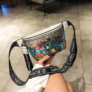 Waist Bags Women Designer Fanny Pack Fashion Belt Bag Leather Graffiti Printing Waterproof Phone Pouch Chest Pack Waist Hipbag
Waist Bags Women Designer Fanny Pack Fashion Belt Bag Leather Graffiti Printing Waterproof Phone Pouch Chest Pack Waist Hipbag