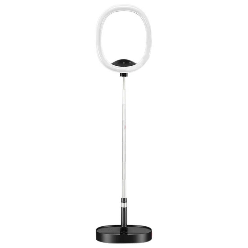 Ring Light Foldable Ring Light LED Selfie Dimmable Ring Lamp for Tik Tok YouTube Live Makeup (Built-in 7200 MAh Battery)
Ring Light Foldable Ring Light LED Selfie Dimmable Ring Lamp for Tik Tok YouTube Live Makeup (Built-in 7200 MAh Battery)