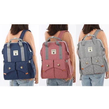 Insular Nappy Bag Stroller Bolsa Large Capacity Baby Travel Backpack Mommy Nursing Bag Baby Care Changing Diaper Bag
Insular Nappy Bag Stroller Bolsa Large Capacity Baby Travel Backpack Mommy Nursing Bag Baby Care Changing Diaper Bag
