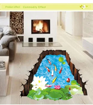 3d Lotus Pond Koi Three-dimensional False Window Bedroom Waterproof Removable Sticker Bathroom Adhesive Paper Xh9219
3d Lotus Pond Koi Three-dimensional False Window Bedroom Waterproof Removable Sticker Bathroom Adhesive Paper Xh9219
