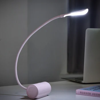 USB Rechargeable LED Desk Lamp Flexible Touch switch 3 Level Brightness Dimmer Schoolchild Bedroom Study LED Table Reading Light
USB Rechargeable LED Desk Lamp Flexible Touch switch 3 Level Brightness Dimmer Schoolchild Bedroom Study LED Table Reading Light