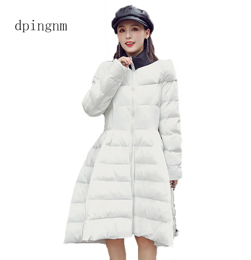 5XL Winter Woman Padded Long Jacket White Duck Down Female Overcoat Ultra Light Slim Solid Jackets Coat Portable Parkas
5XL Winter Woman Padded Long Jacket White Duck Down Female Overcoat Ultra Light Slim Solid Jackets Coat Portable Parkas