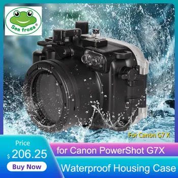 For Canon PowerShot G7X Digital Camera Diving Case Underwater Waterproof Housing Case Transparent Waterproof Cover
For Canon PowerShot G7X Digital Camera Diving Case Underwater Waterproof Housing Case Transparent Waterproof Cover