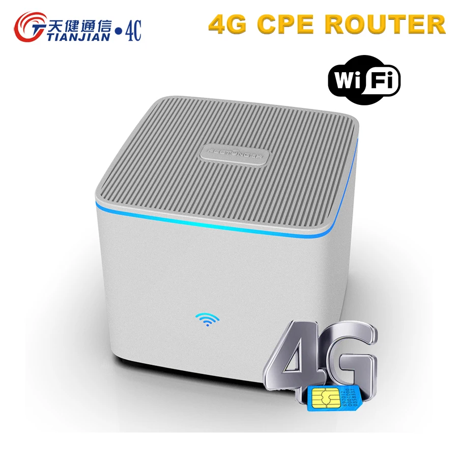 TIANJIE 4g Router WiFi Modem Lte Hotspot Wireless Sim Card Slot Antena Internet Wifi mobile 4g wifi router unlocked
TIANJIE 4g Router WiFi Modem Lte Hotspot Wireless Sim Card Slot Antena Internet Wifi mobile 4g wifi router unlocked