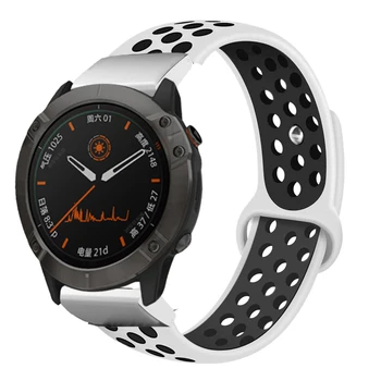 For Garmin Fenix 5X Plus Smart Watch Accessories Replacement Bracelet 22mm 26mm Quick fit Sport Watchband Strap For Fenix 5 Plus
For Garmin Fenix 5X Plus Smart Watch Accessories Replacement Bracelet 22mm 26mm Quick fit Sport Watchband Strap For Fenix 5 Plus