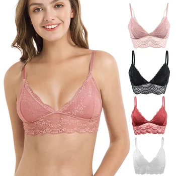 Sexy Women Lace Bra Intimate Unlined Bra Breathable 3/4 Cup Lingerie Underwear Soft Seamless Brassiere Thin Underwear
Sexy Women Lace Bra Intimate Unlined Bra Breathable 3/4 Cup Lingerie Underwear Soft Seamless Brassiere Thin Underwear