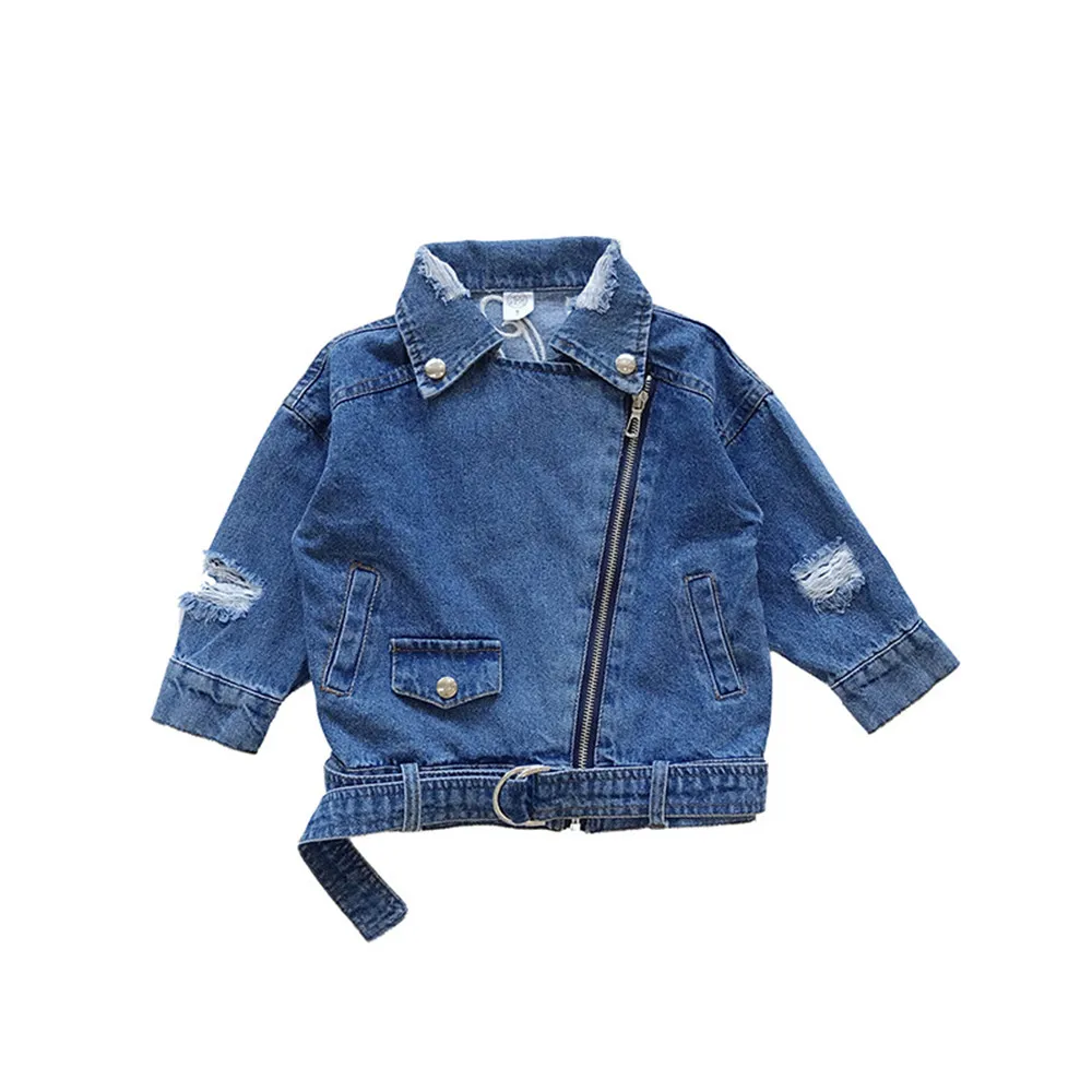 2019 Spring Autumn Girls Jacket Coats Heavy Work Printing Denim Jacket Loose Hole Thin Zipper Shirt Tops Children Kids Clothes
2019 Spring Autumn Girls Jacket Coats Heavy Work Printing Denim Jacket Loose Hole Thin Zipper Shirt Tops Children Kids Clothes