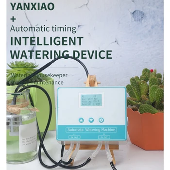 Easy Install ABS Double Water Pump Automatic Timer DC 5V Safe Intelligent Two Modes LCD Display Home Garden Watering Device
Easy Install ABS Double Water Pump Automatic Timer DC 5V Safe Intelligent Two Modes LCD Display Home Garden Watering Device