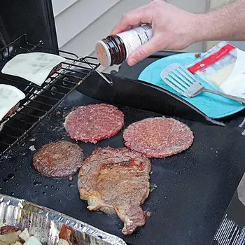 2pcs/set Black BBQ Grill Mat DIY Non-stick Reusable Heat Resistant Barbecue Baking Sheet Oven Cooking Meat Kitchen Accessories
2pcs/set Black BBQ Grill Mat DIY Non-stick Reusable Heat Resistant Barbecue Baking Sheet Oven Cooking Meat Kitchen Accessories