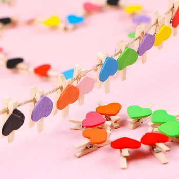 ( 50pc clip+5M hemp rope) Colour Heart Clip / Penjepit Kayu Love Warna Warni / Mini 3.5mm /
( 50pc clip+5M hemp rope) Colour Heart Clip / Penjepit Kayu Love Warna Warni / Mini 3.5mm /