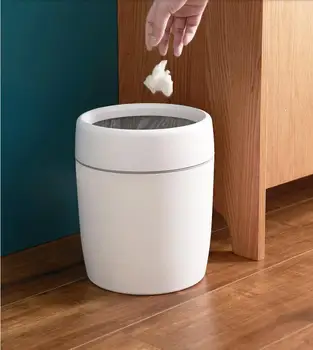 Multifunction 10L Plastic Narrow Type Trash Can Toilet Waste Bin Dustbin Trash bin Basket Garbage Bucket Brush Bathroom Cleaning
Multifunction 10L Plastic Narrow Type Trash Can Toilet Waste Bin Dustbin Trash bin Basket Garbage Bucket Brush Bathroom Cleaning