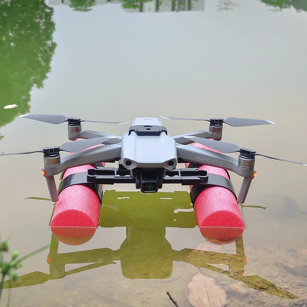 Water Landing Gear for Mavic Air 2 Accessories Floating Kit Landing Gear on Water Training Buoyancy Shock Absorption Landing
Water Landing Gear for Mavic Air 2 Accessories Floating Kit Landing Gear on Water Training Buoyancy Shock Absorption Landing