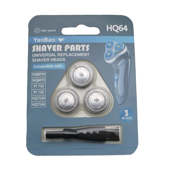 3pcs Replacement Shaver Head for philips HQ64 HQ54 HQ6070 HQ6071 HQ5705 HQ 5710 HQ6073 HQ7310 HQ7325 HQ7320 HQ7340 PT710
3pcs Replacement Shaver Head for philips HQ64 HQ54 HQ6070 HQ6071 HQ5705 HQ 5710 HQ6073 HQ7310 HQ7325 HQ7320 HQ7340 PT710