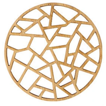 Table Placemat Rustic Bamboo Hollow Round Out Plate Pad Hot Insulation Tea Cup Pot Mat Vintage Artistic Kitchen Accessory Decora
Table Placemat Rustic Bamboo Hollow Round Out Plate Pad Hot Insulation Tea Cup Pot Mat Vintage Artistic Kitchen Accessory Decora